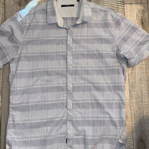 7 DIAMONDS short sleeve shirt-size XL‎